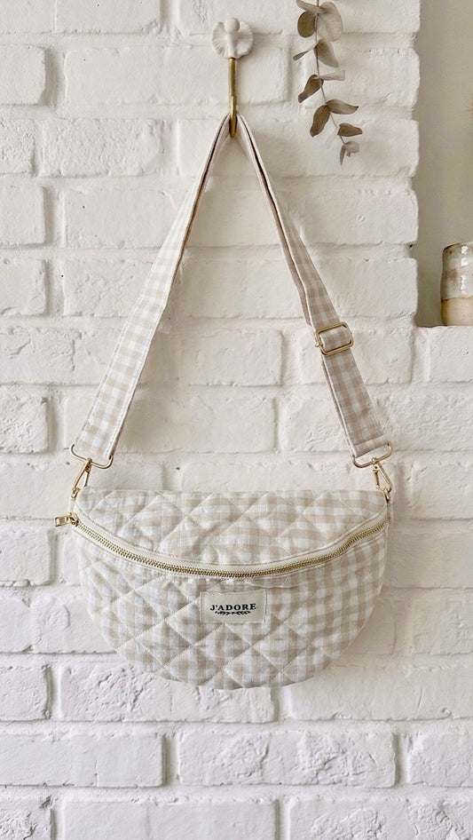 Riñonera cuadro vichy +2 colores