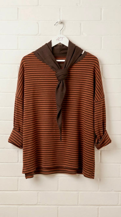 Jersey de Rayas con Pañuelo +3 colores