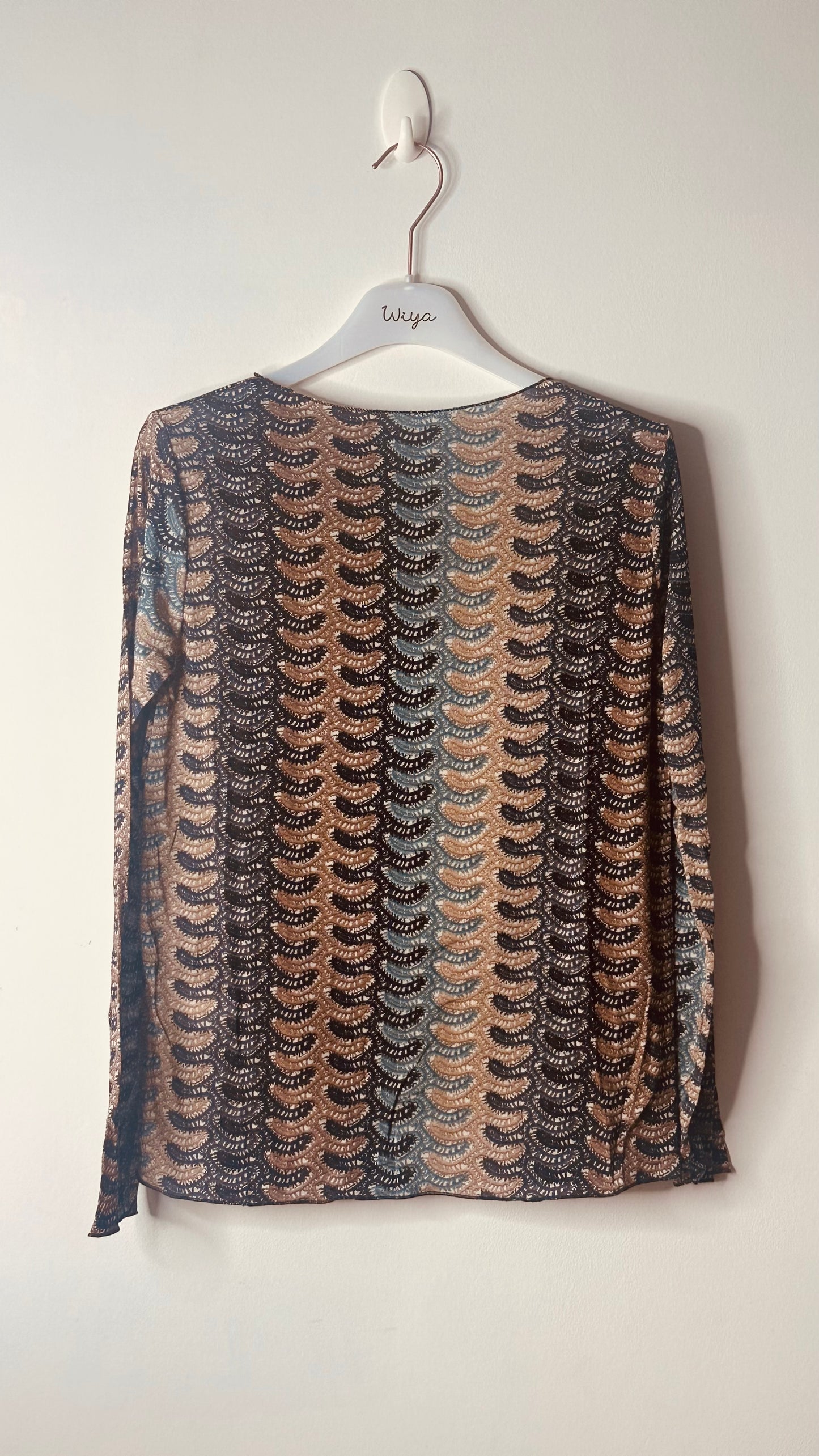 paisley print t-shirt +5 colors