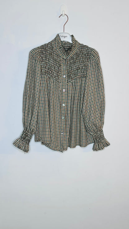 Camisa cuadro vichy +1colores