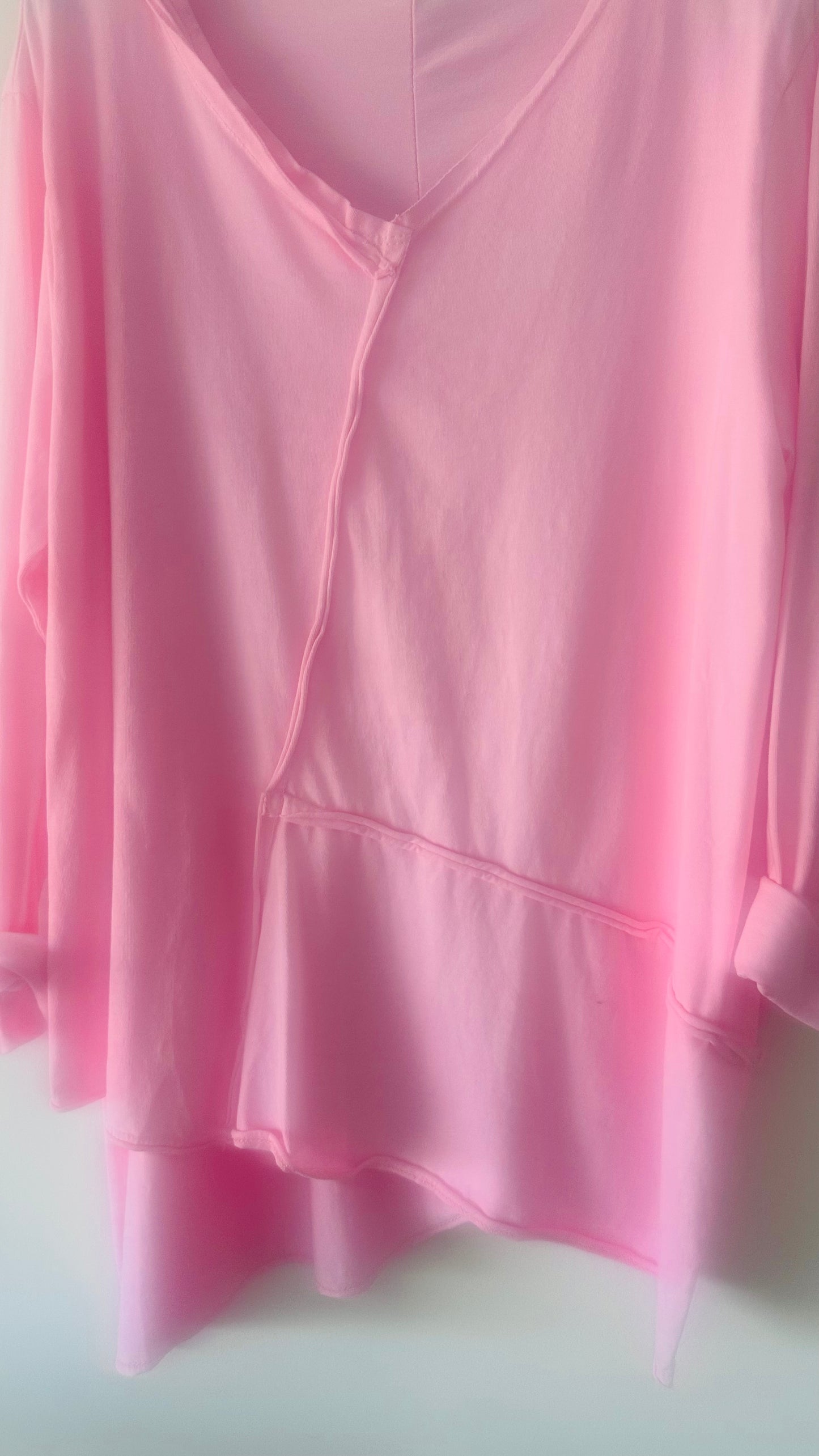 Camiseta irregular +4 colores