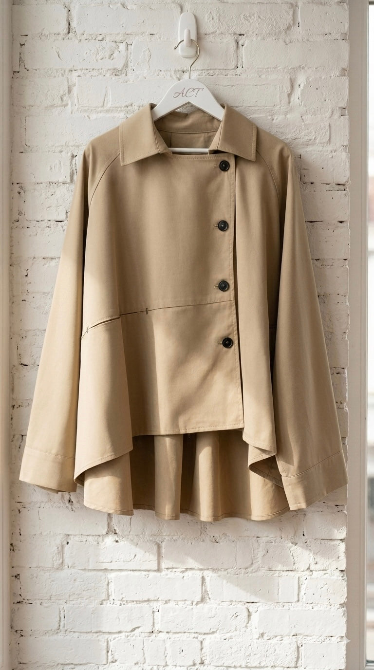 Capa Trench Asimétrica