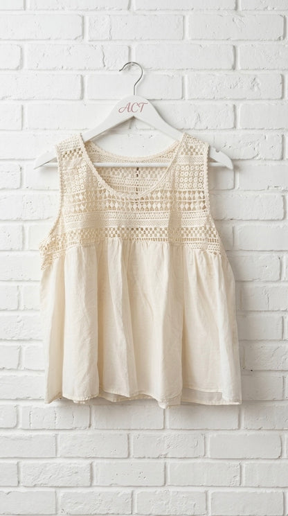 Blusa calada +1 color