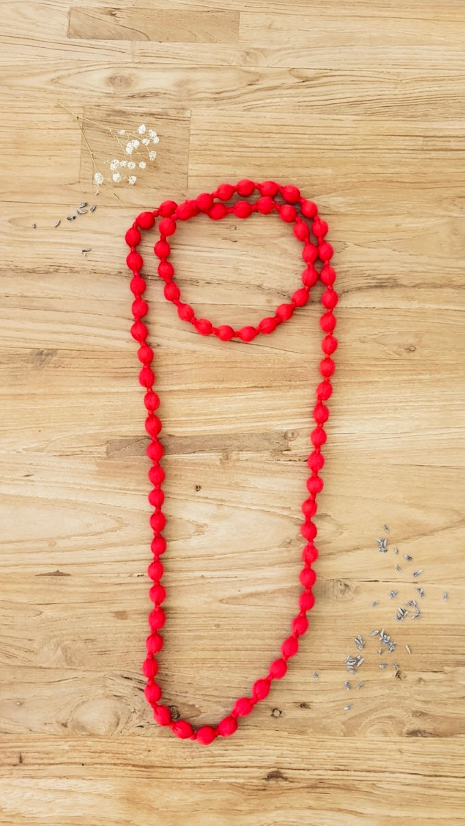 Collar bolas + 13 colores