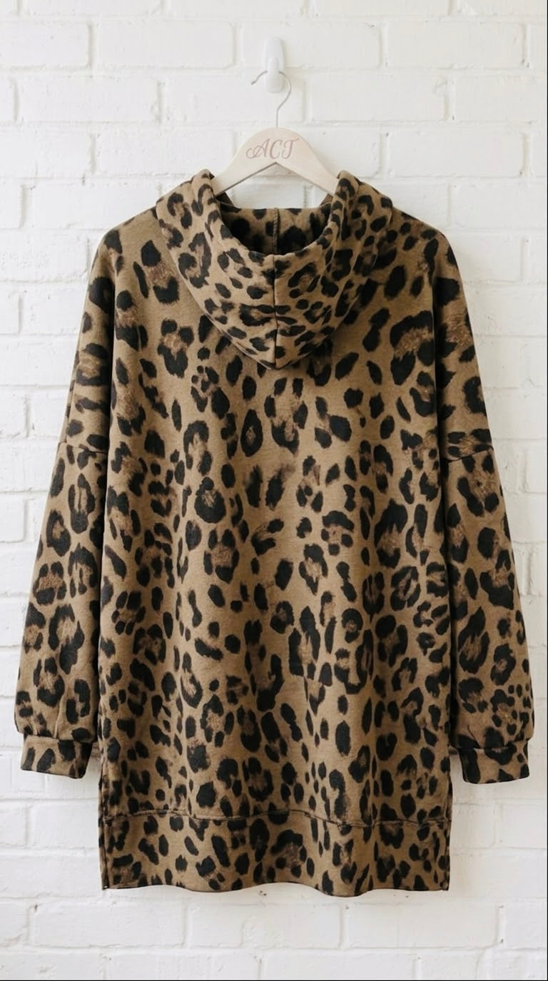 Sudadera Inspired Leopard +1 color