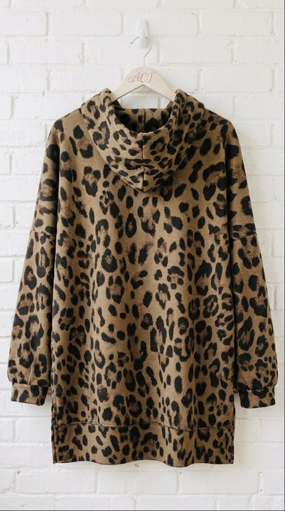 Sudadera Inspired Leopard +1 color