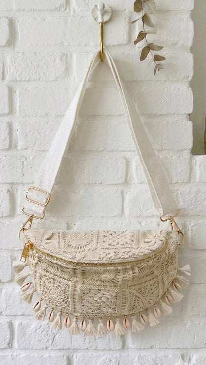 Riñonera macramé Ibiza +2 colores
