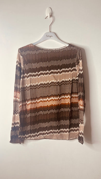 paisley print t-shirt +5 colors