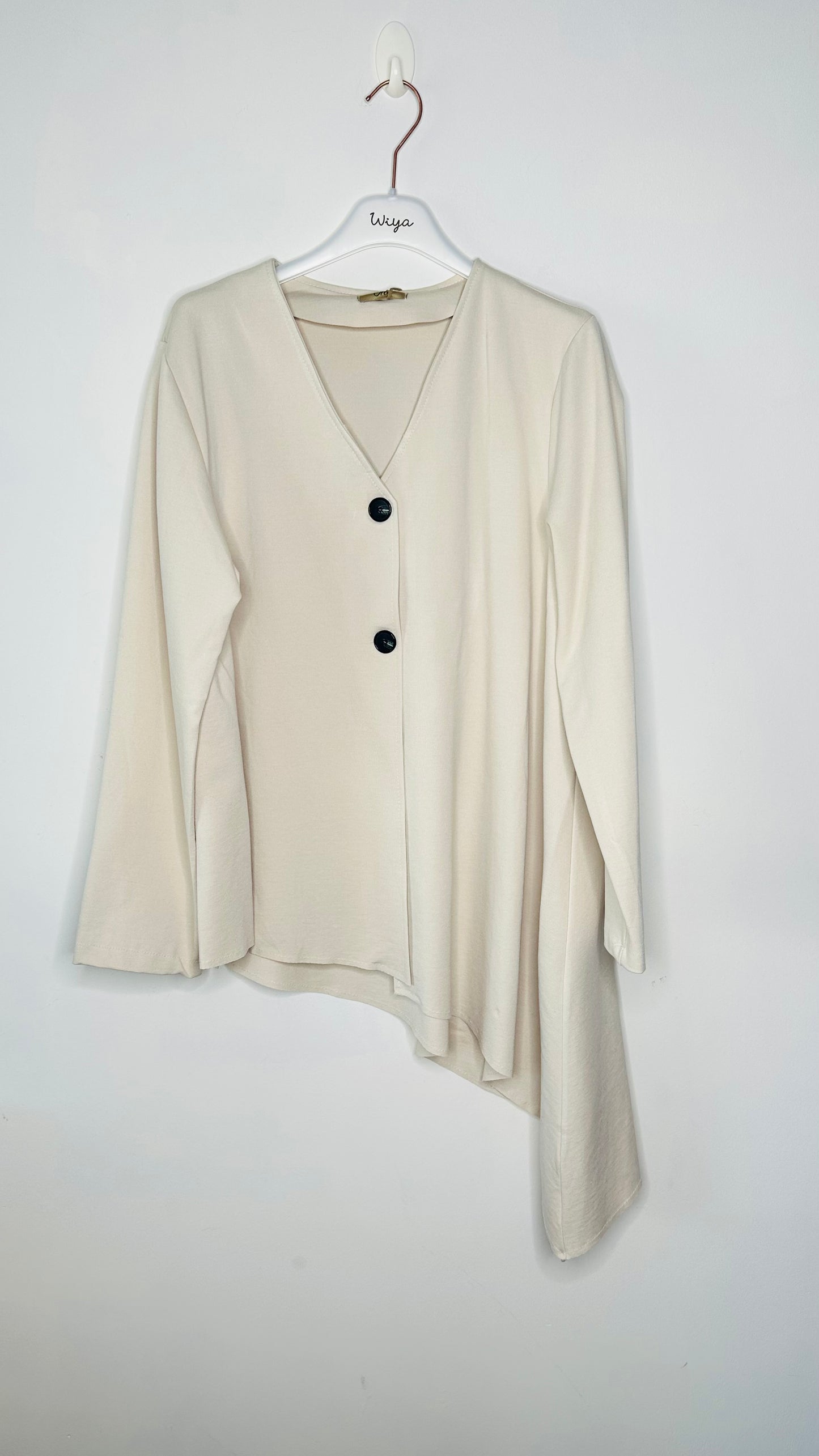 Lola asymmetric jacket +2 colors