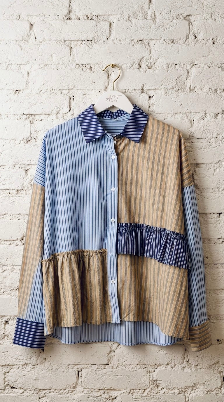 Camisa Patchwork Candy +1 color