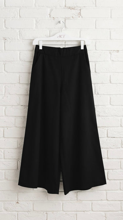 Pantalón Culotte Ancho +3 Colores
