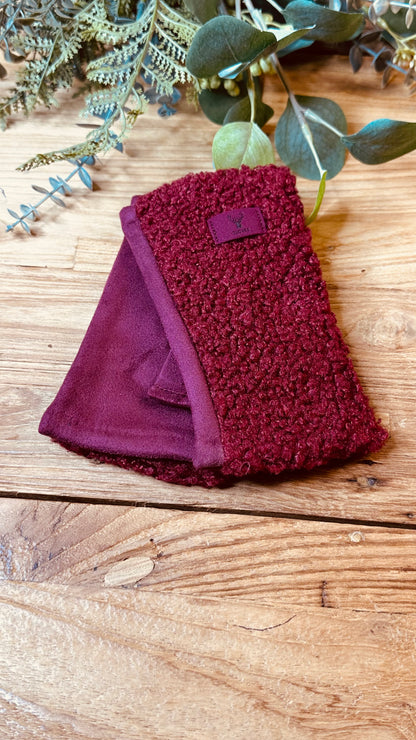 Mitones de borrego +3color