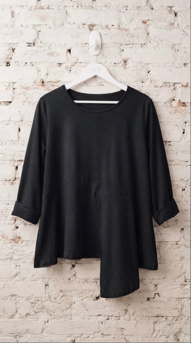 Camiseta de Algodón Minimal 158C +5 colores