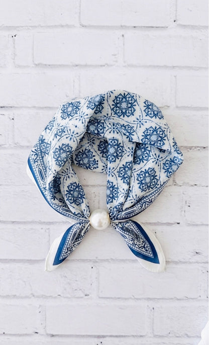 Pañuelos broche perla +28 colores