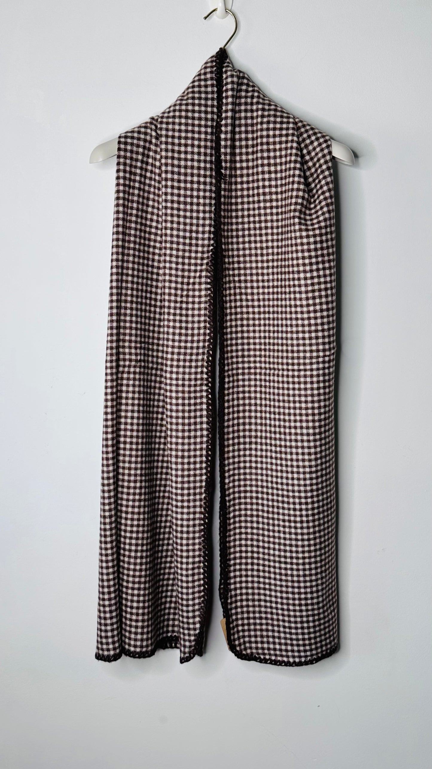 Gingham scarf +3 colors