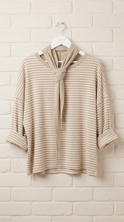Jersey de Rayas con Pañuelo +3 colores