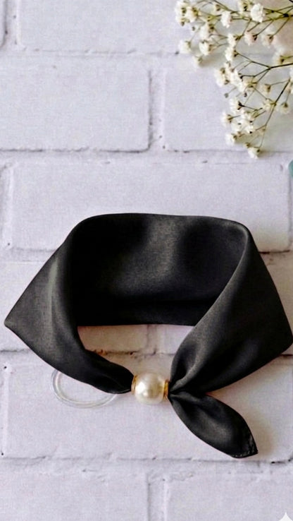 Pañuelos broche perla +28 colores
