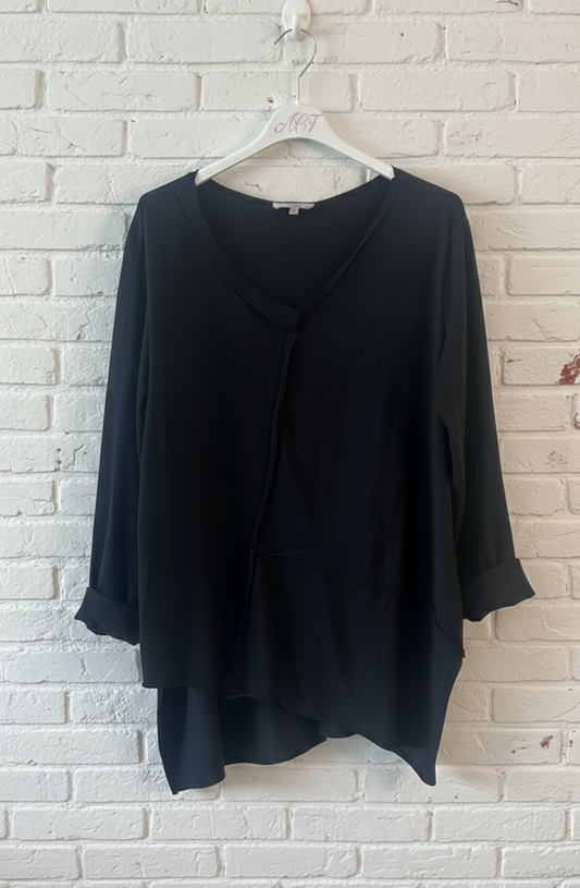 Camiseta irregular +4 colores