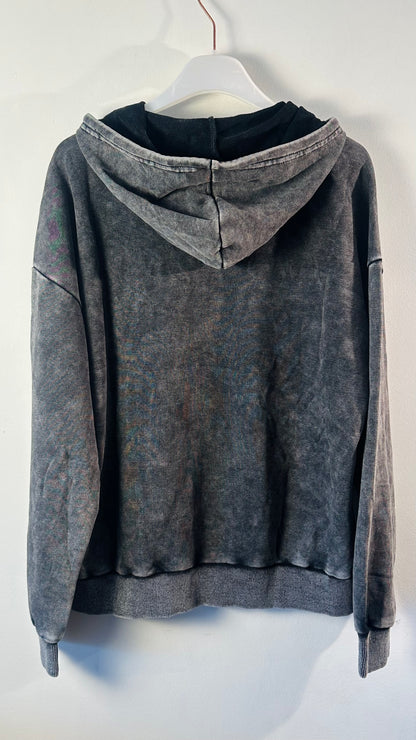 Sudadera Strass flor