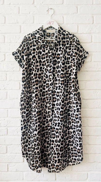 Vestido camisero ibiza soul +1 color