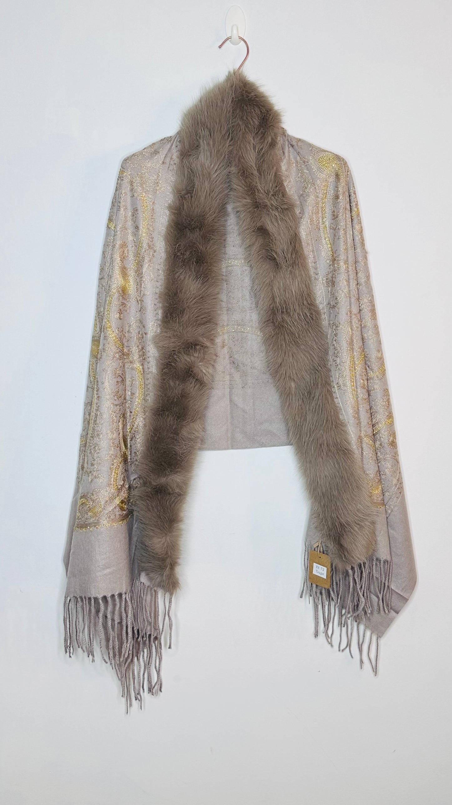 Chal cachemir +2colores