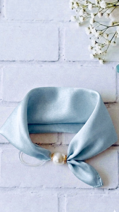 Pañuelos broche perla +28 colores