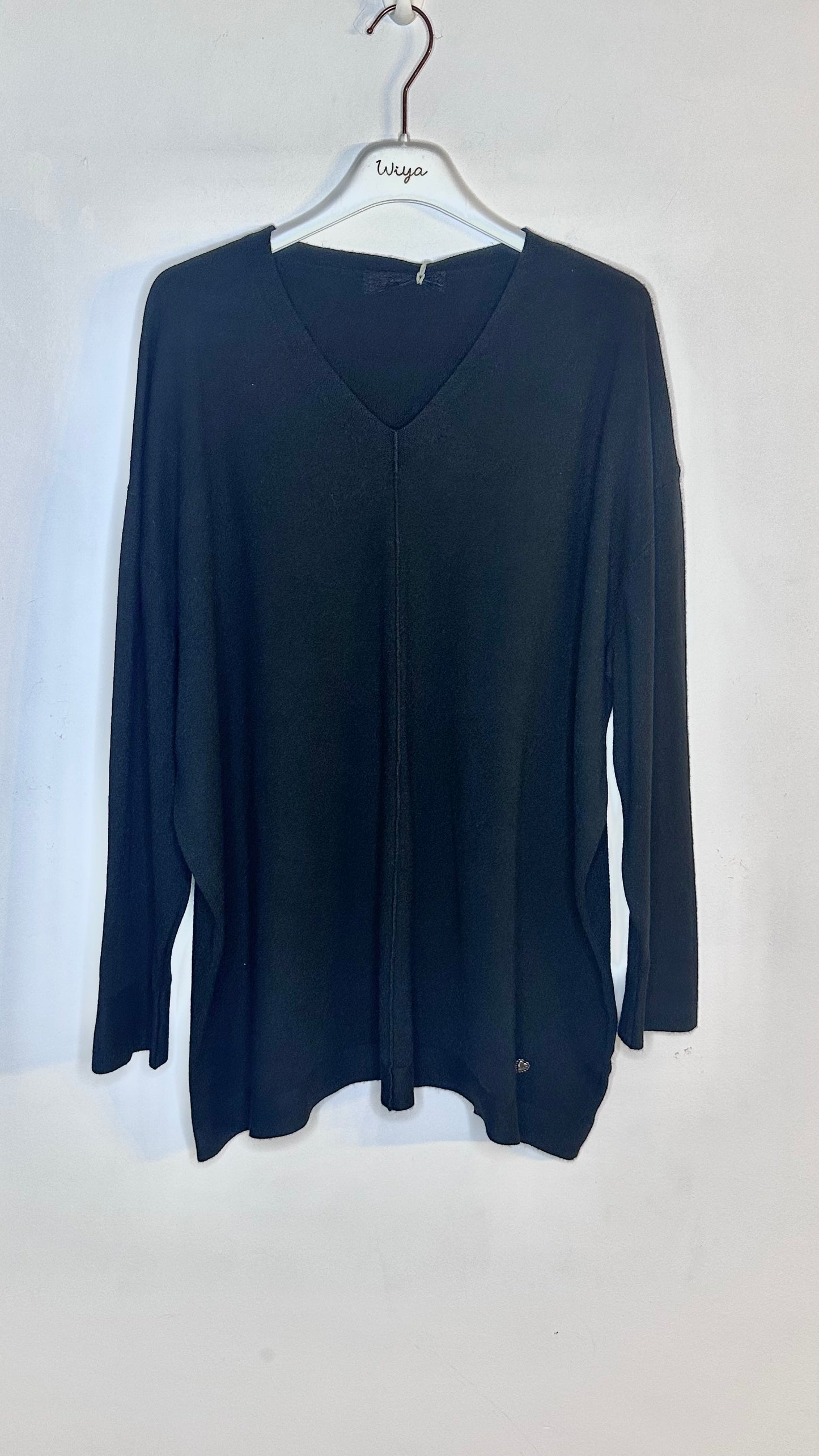 basic oversized jersey