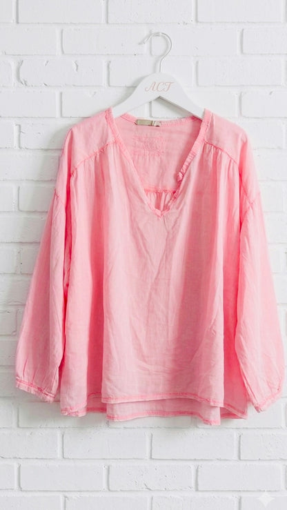 Blusa Boho chic vuelo +3colores