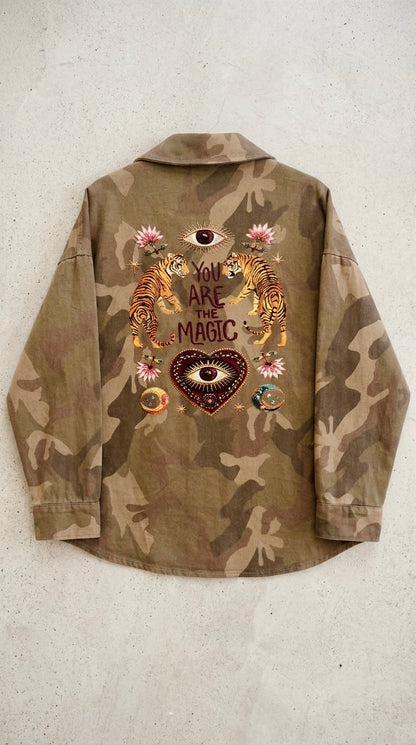 Chaqueta Camuflaje Magic Tiger