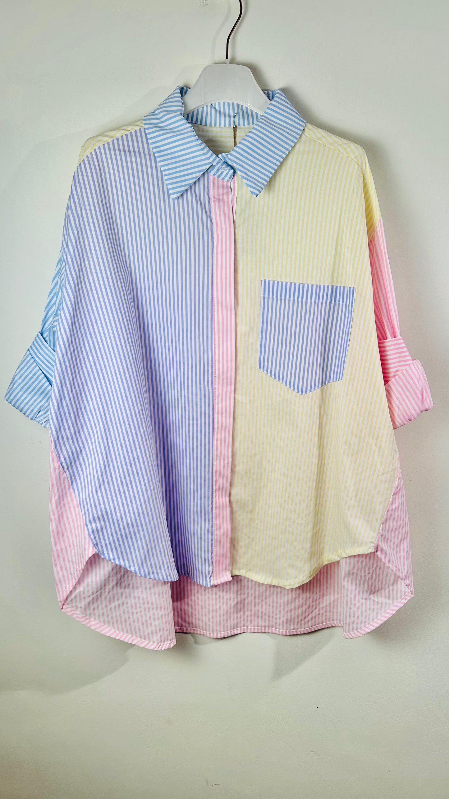 Camisa multicolor +1 color