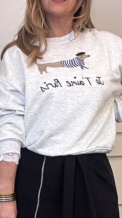 Sudadera Teckel +6colores