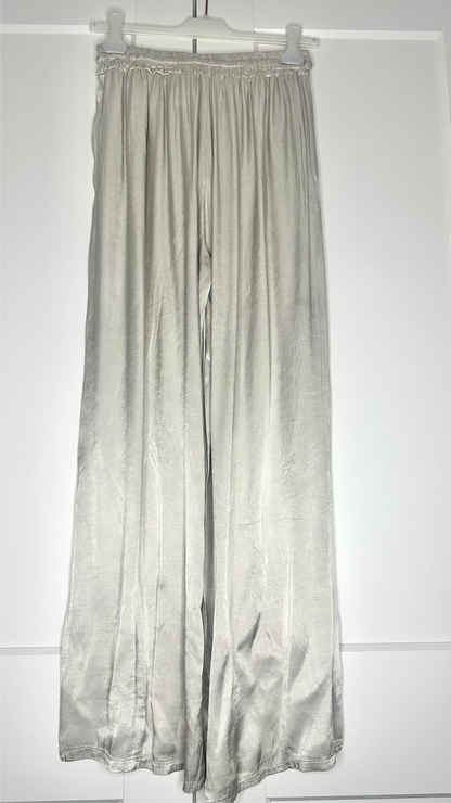 Pantalón raso palazzo