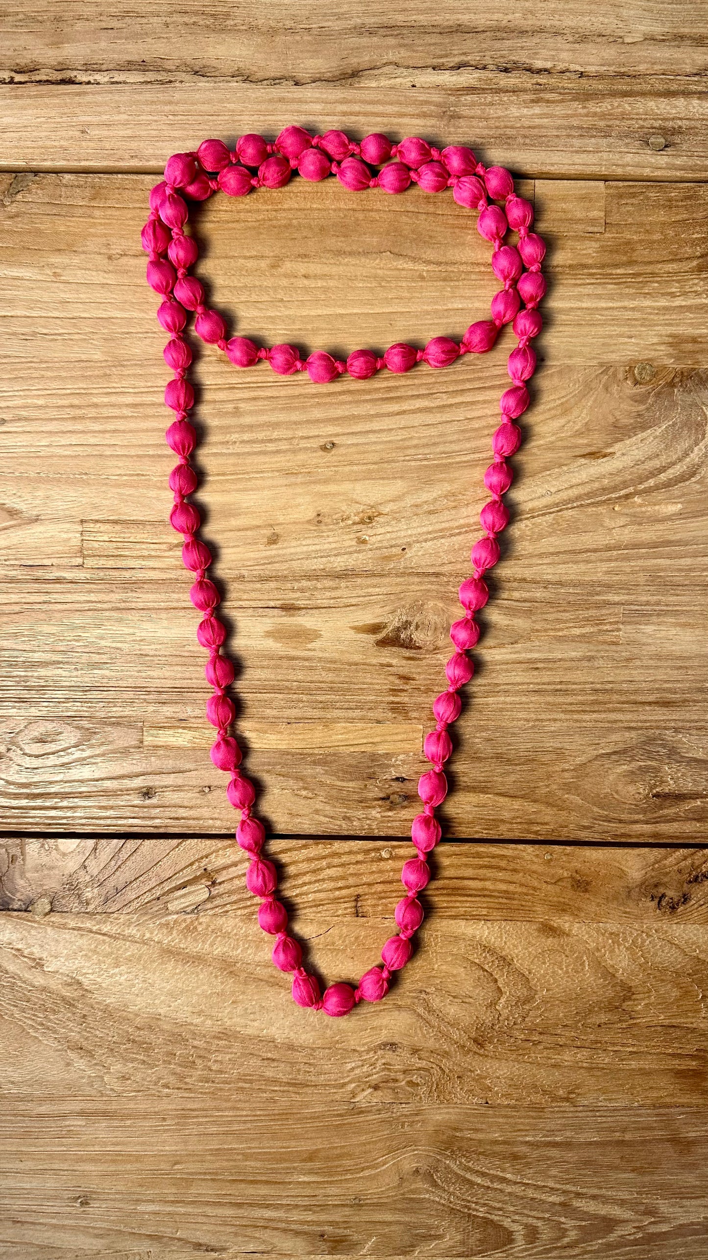 Beaded necklace + 13 colors