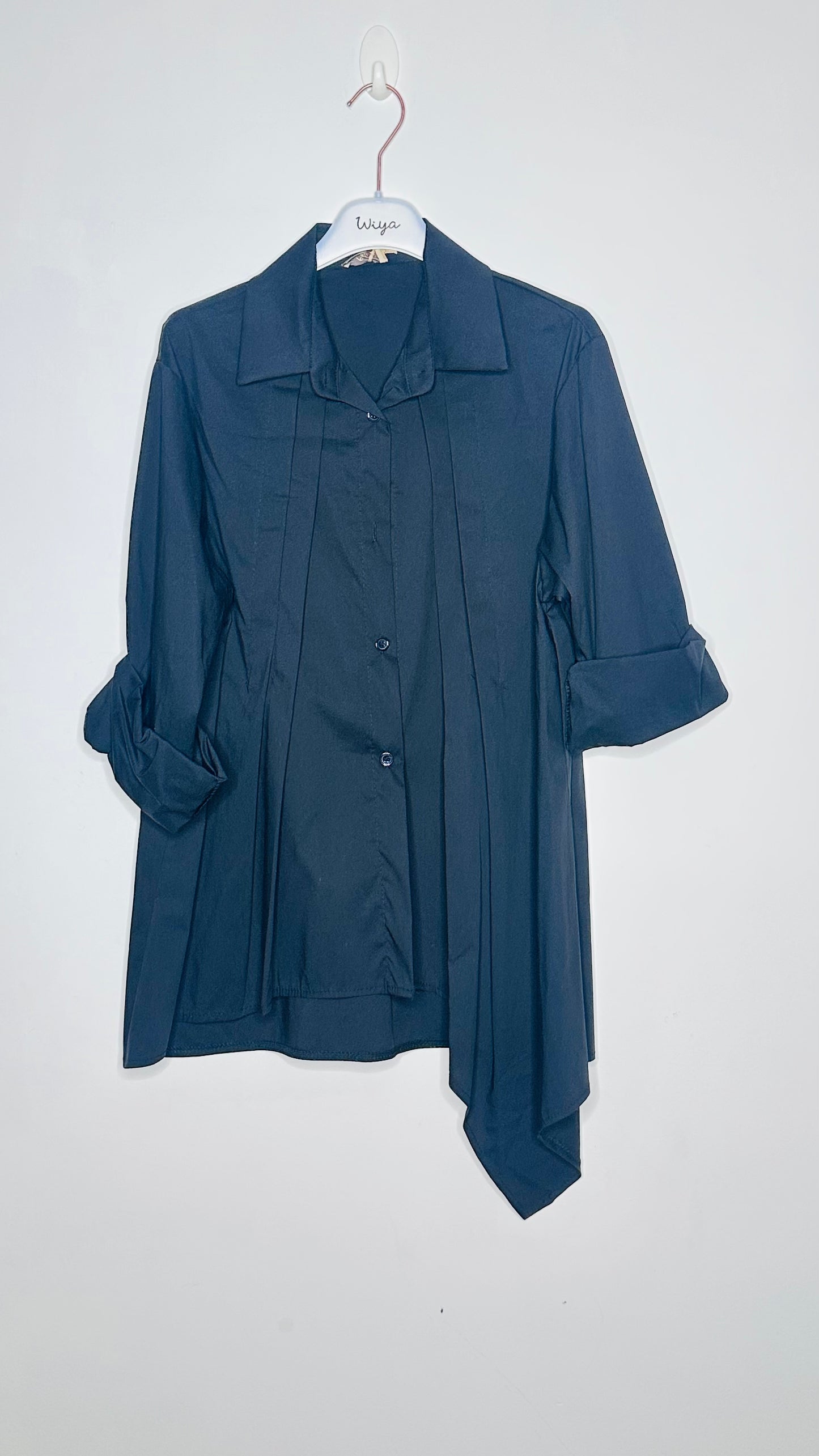 Asymmetrical shirt +2 colors