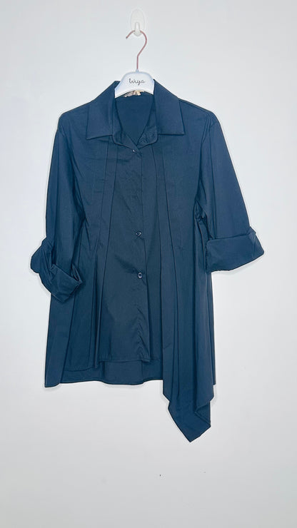 Asymmetrical shirt +2 colors