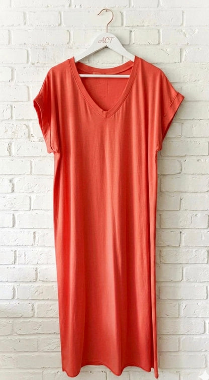 Vestido Serena Maxi +7 colores