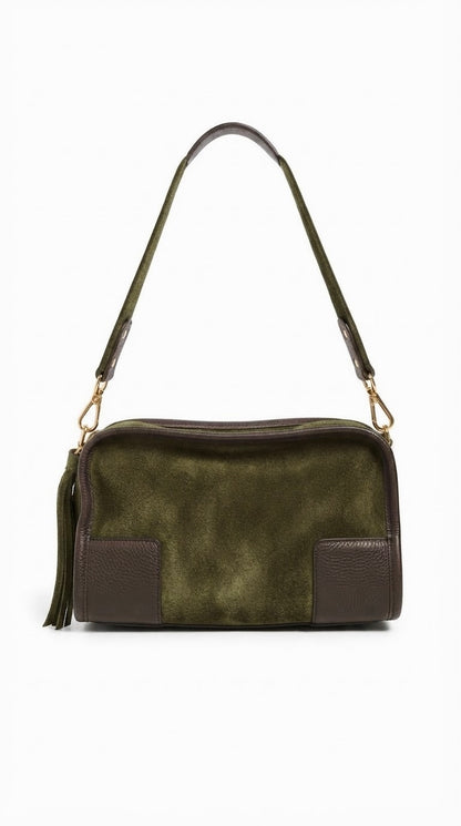 Bolso Piel Ante Firenze +2 colores