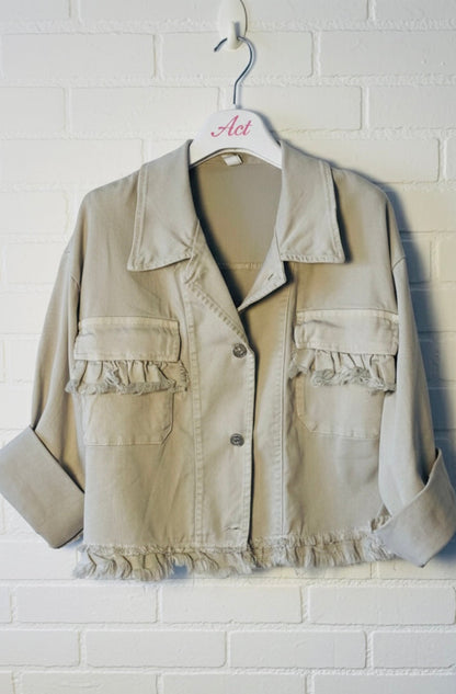 Chaqueta denim +5colores