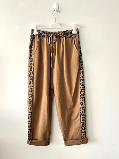 Pantalón  con raya print (en 5 colores)