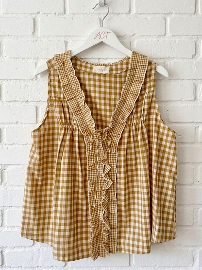 Blusa vichy wiya+1 color