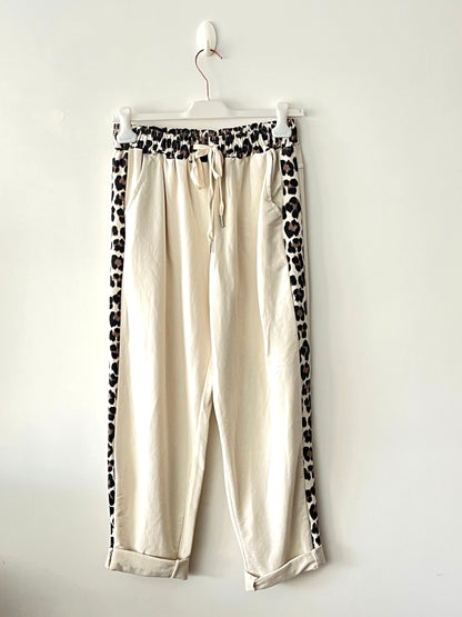 Pantalón  con raya print (en 5 colores)