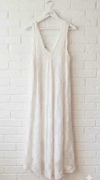 VESTIDO CALADO ROSE +3 colores