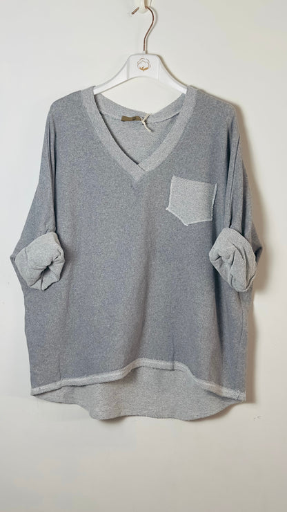 Sudadera felpa +2 colores