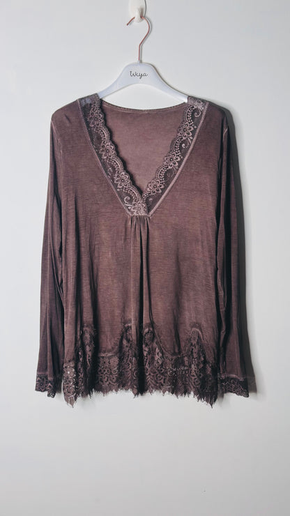 Camiseta lencera +13 colores