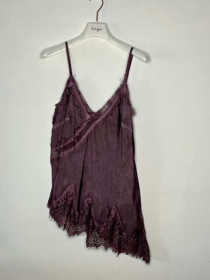 Asymmetrical lace top +10 colors