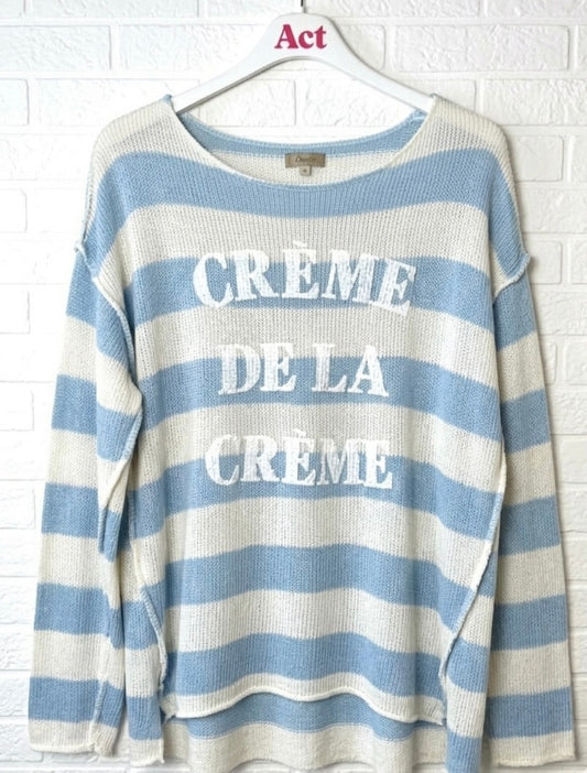 Jersey crème de lacrème+1color