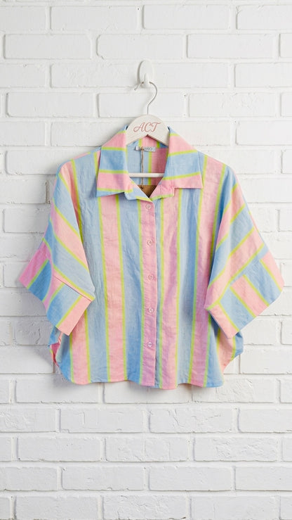 Camiseta chic rayas +2 colores