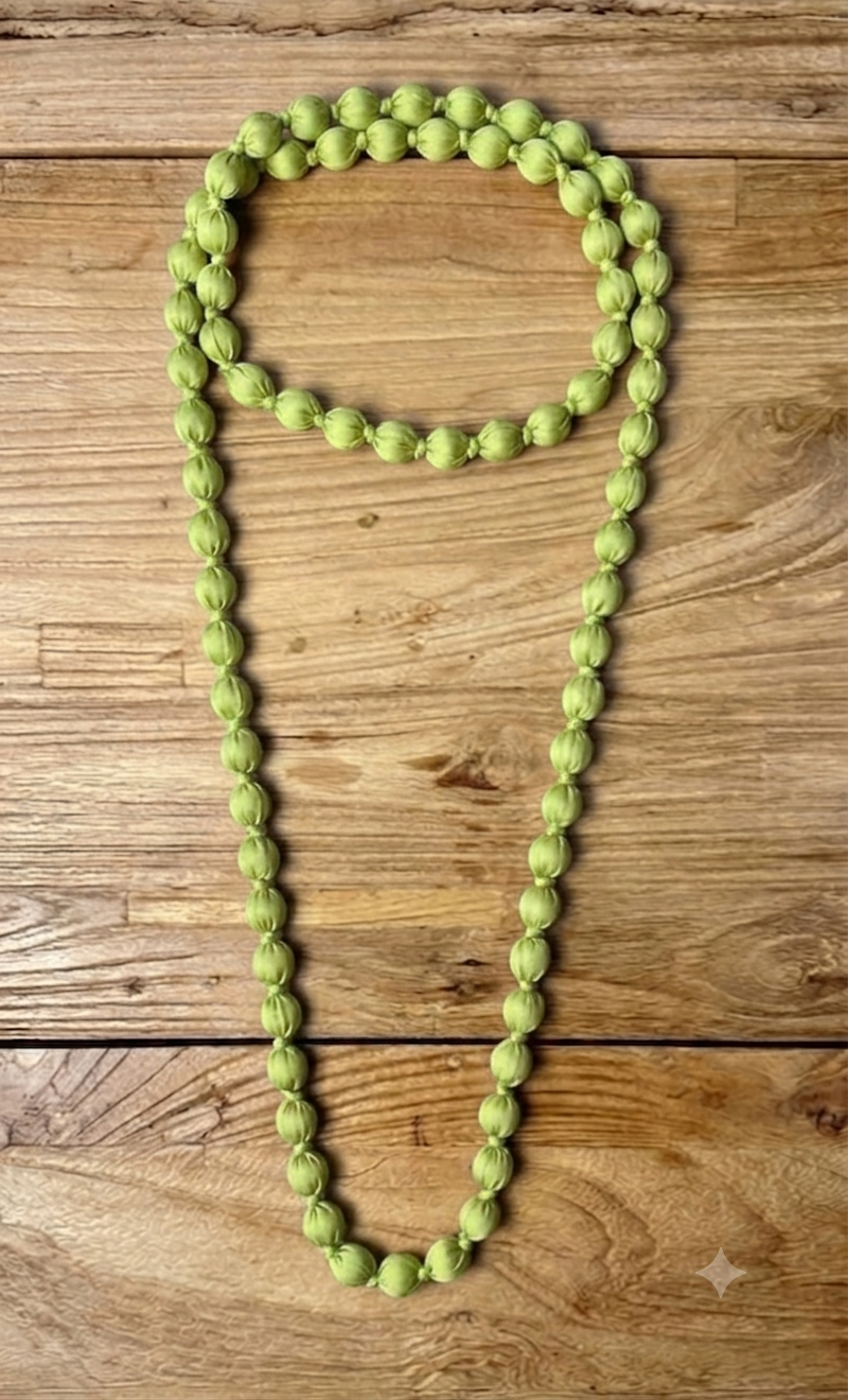 Collar bolas + 13 colores
