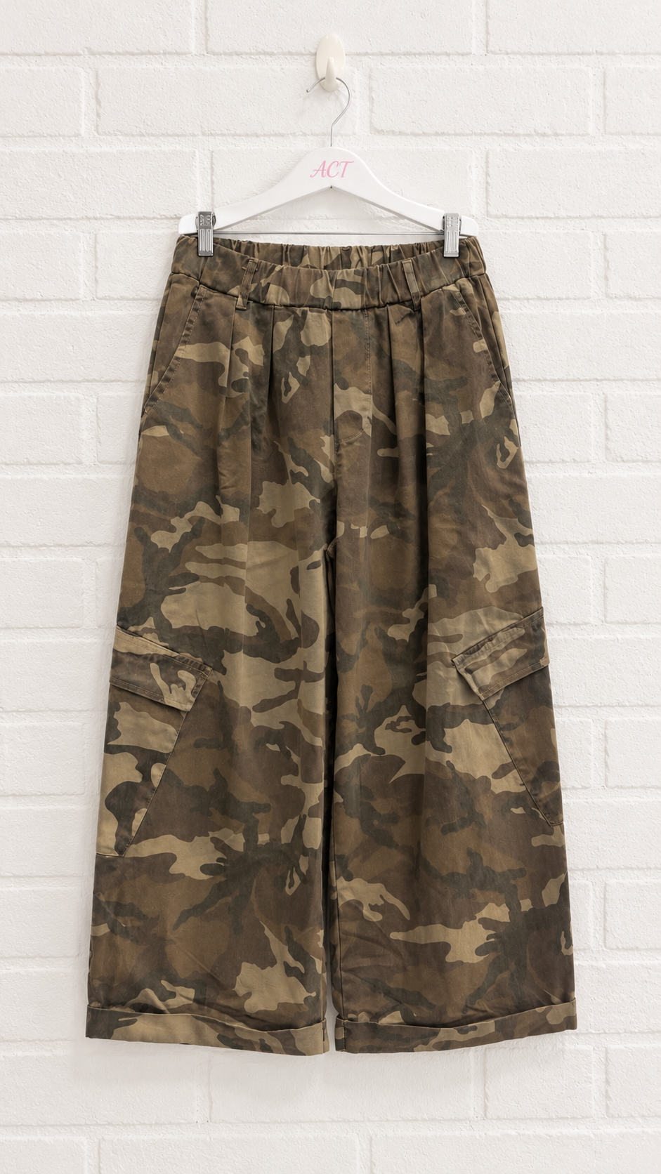 Pantalón Camuflaje Barrel