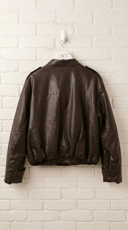 Chaqueta cazadora Vintage Marrón